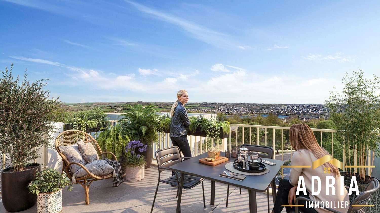 à vendre appartement Saint-Renan Finistère 2