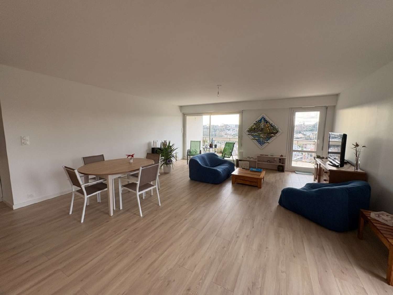 à vendre appartement Sainte-Adresse Seine-Maritime 5