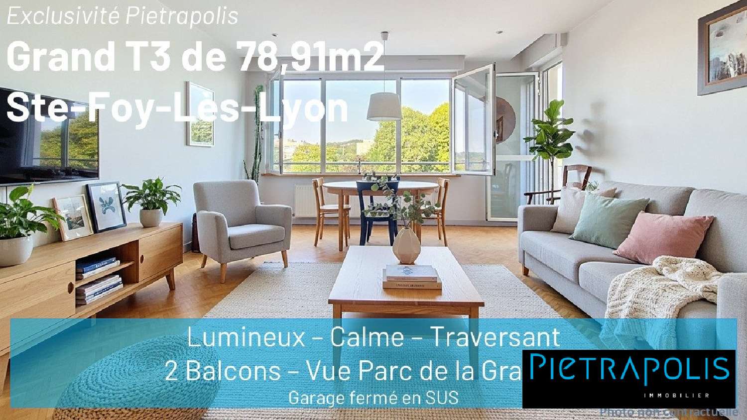  te koop appartement Sainte-Foy-lès-Lyon Rhône 1