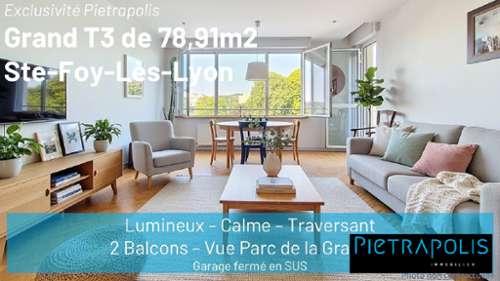 Sainte-Foy-lès-Lyon Rhône appartement foto 7243308