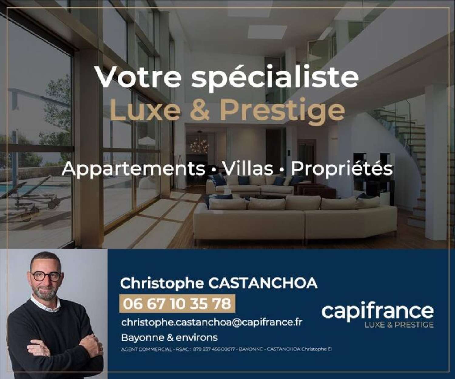 te koop appartement Seignosse Landes 2