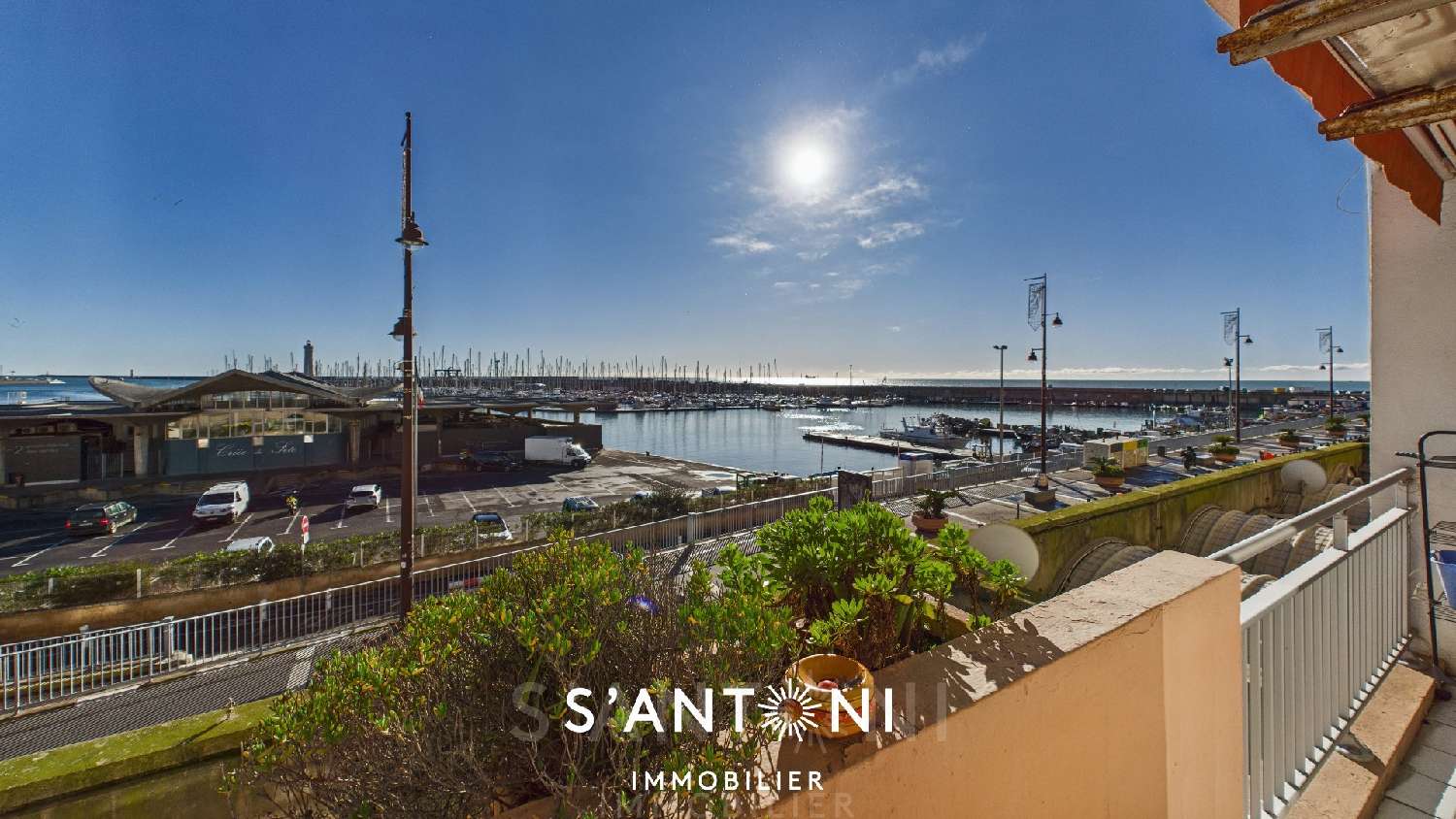  à vendre appartement Sète Hérault 1