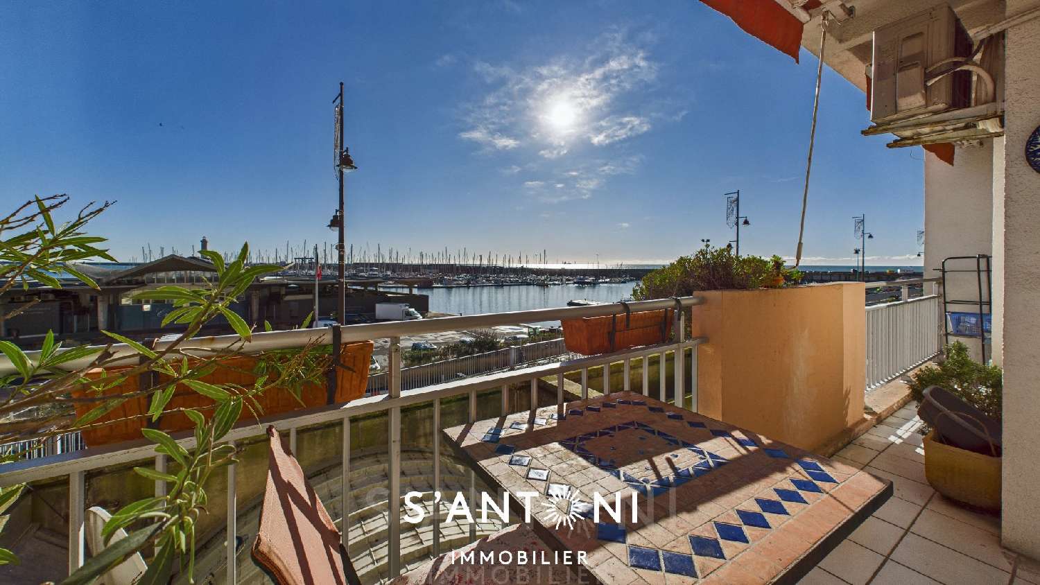  à vendre appartement Sète Hérault 2