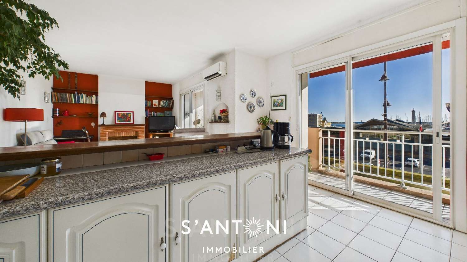  à vendre appartement Sète Hérault 3