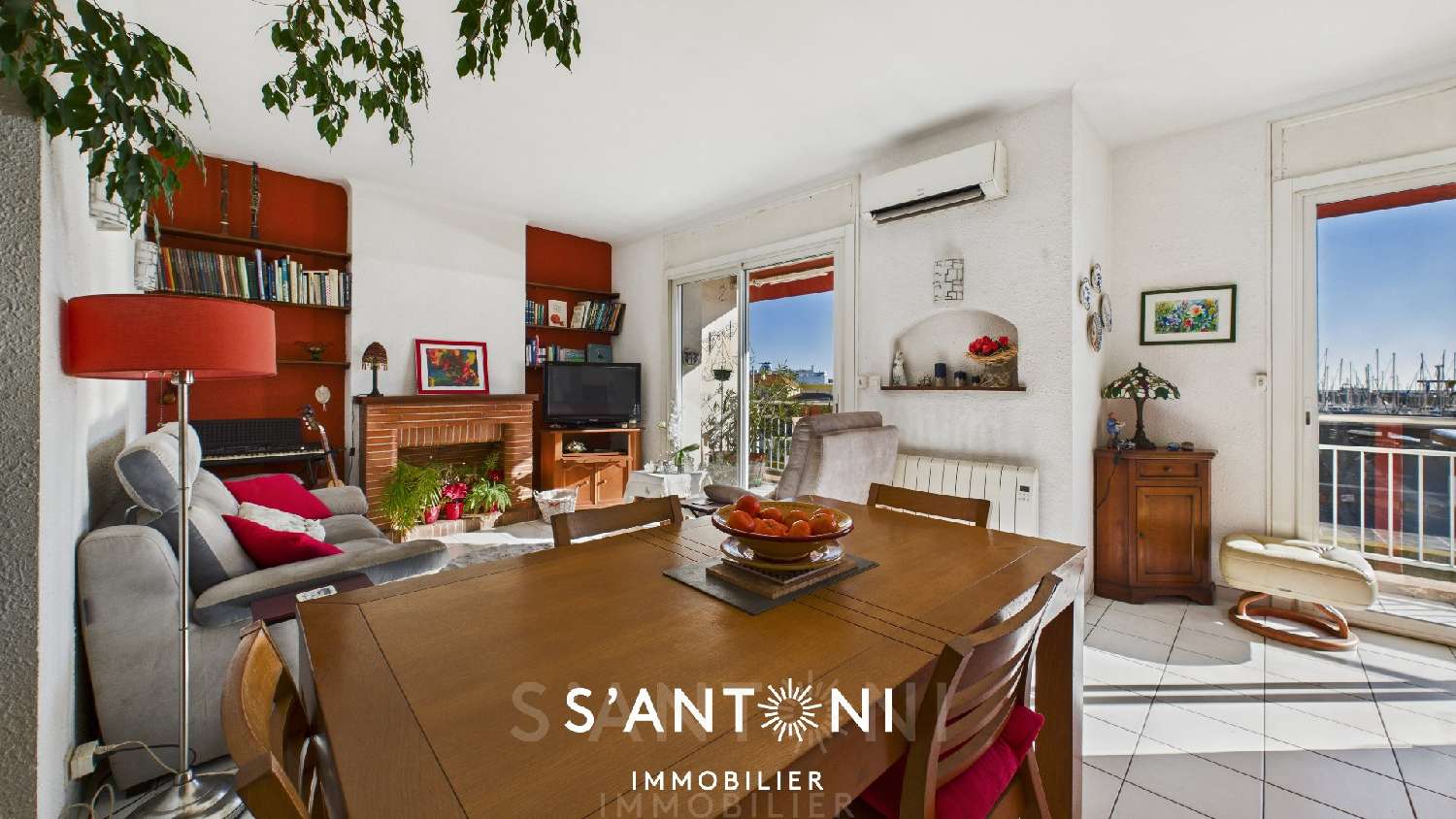  à vendre appartement Sète Hérault 5