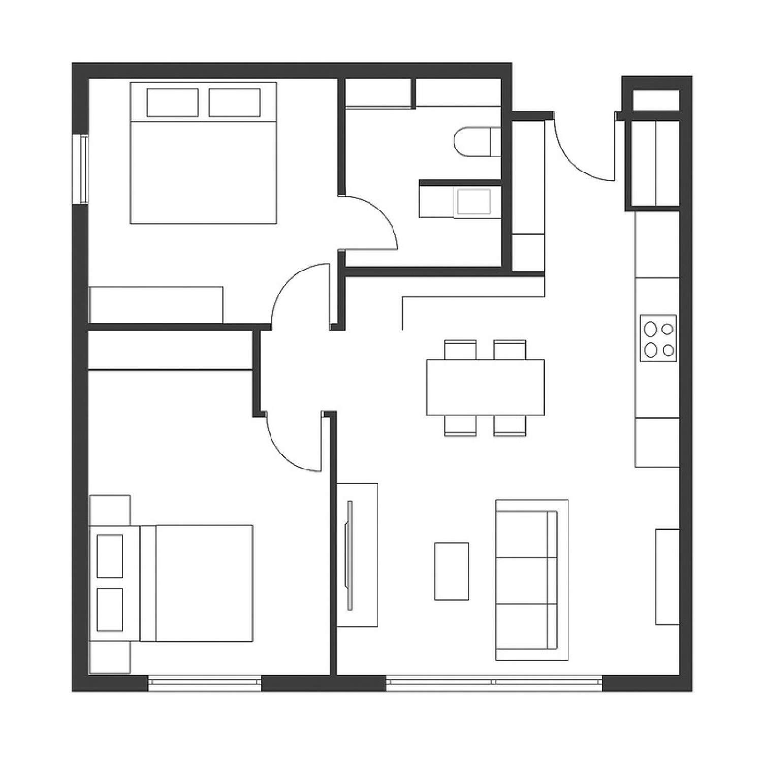  for sale apartment Sommières Gard 6