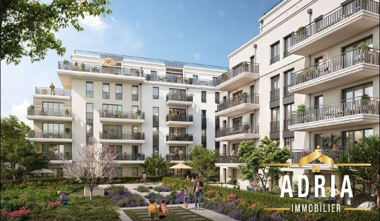  te koop appartement Thiais Val-de-Marne 4