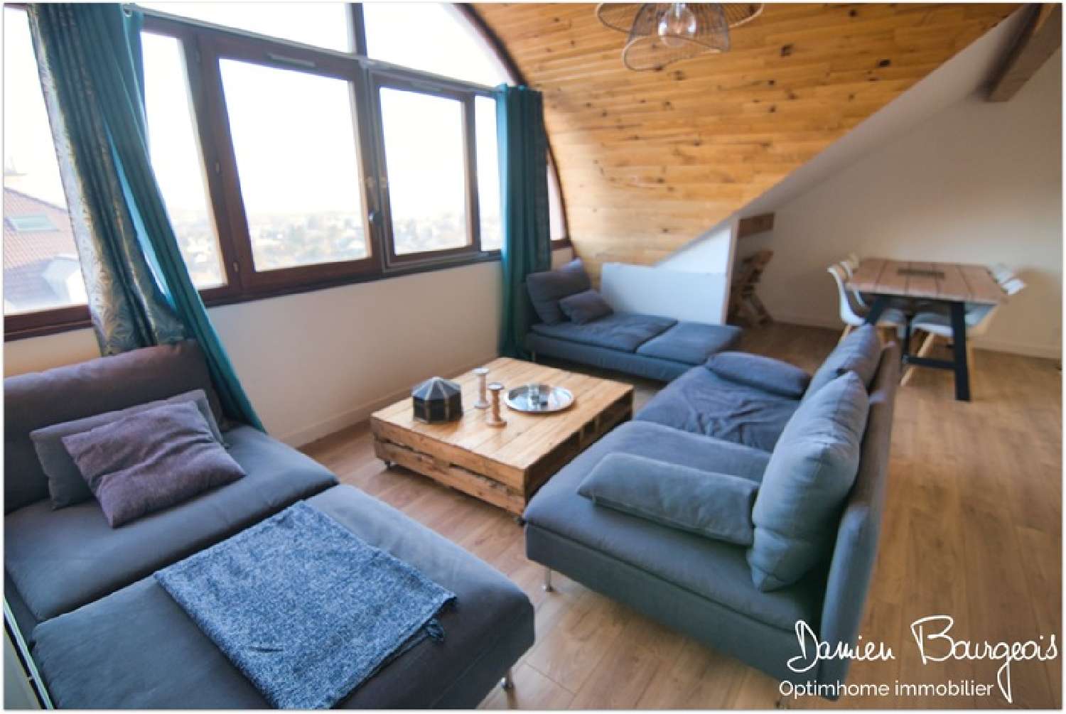  à vendre appartement Thoiry Ain 2