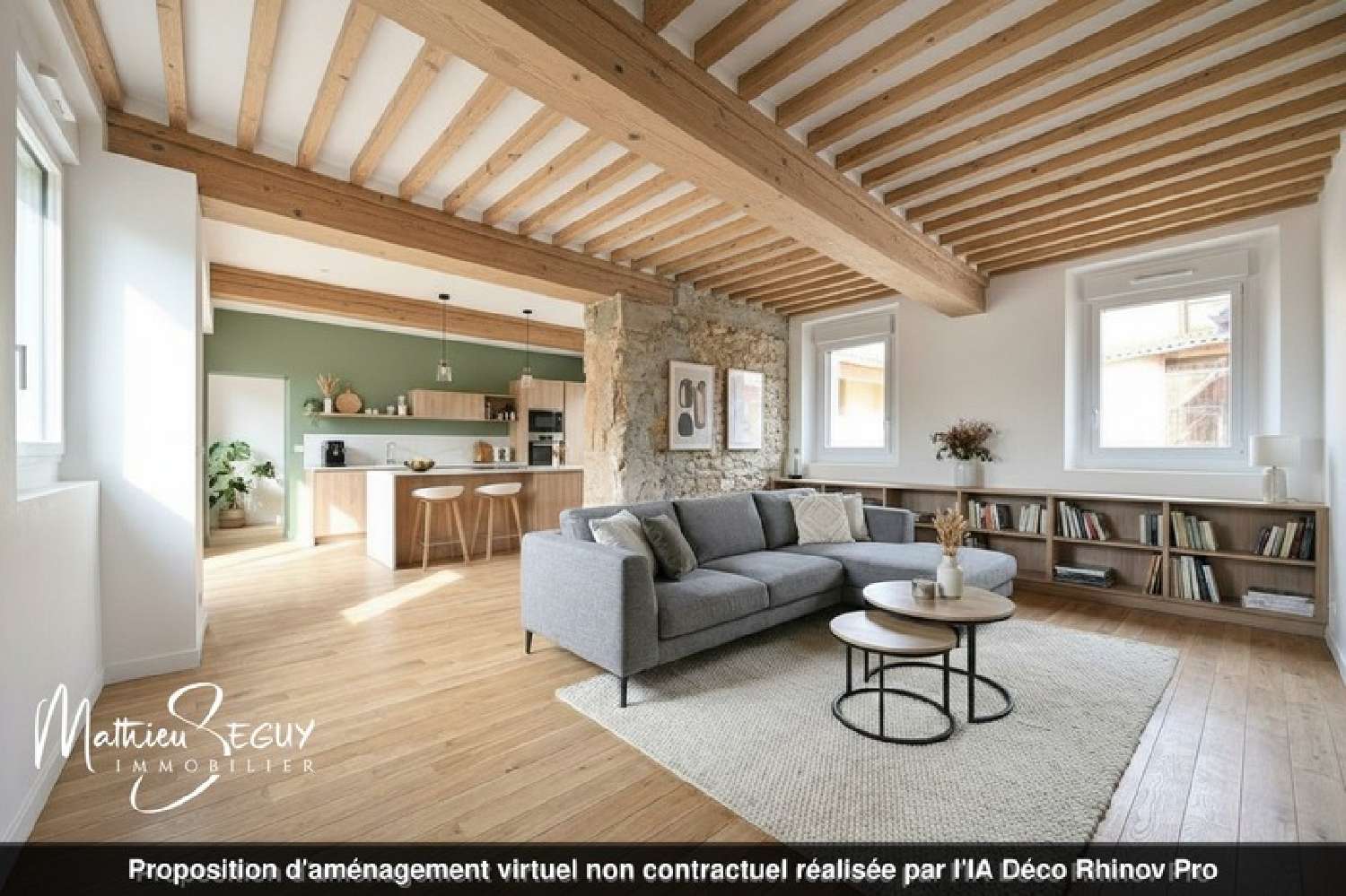  à vendre appartement Thurins Rhône 5