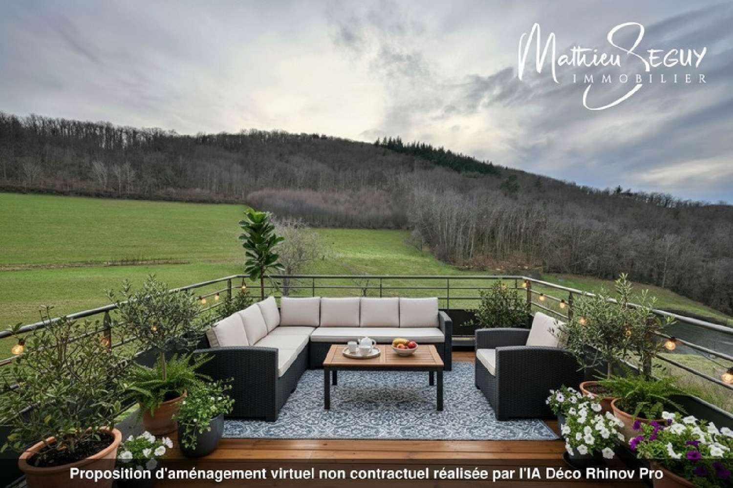  à vendre appartement Thurins Rhône 7