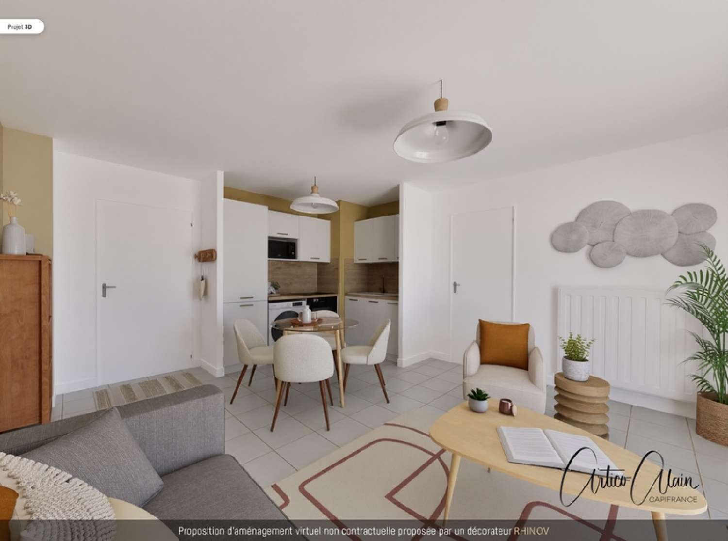 à vendre appartement Tournefeuille Haute-Garonne 1
