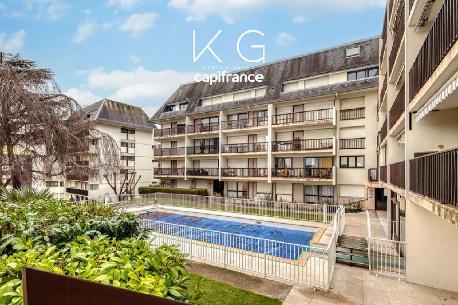 à vendre appartement Trouville-sur-Mer Calvados 1
