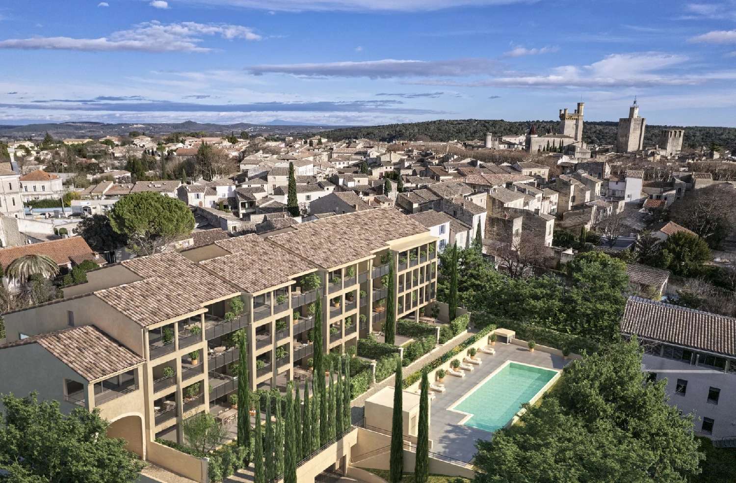 te koop appartement Uzès Gard 7