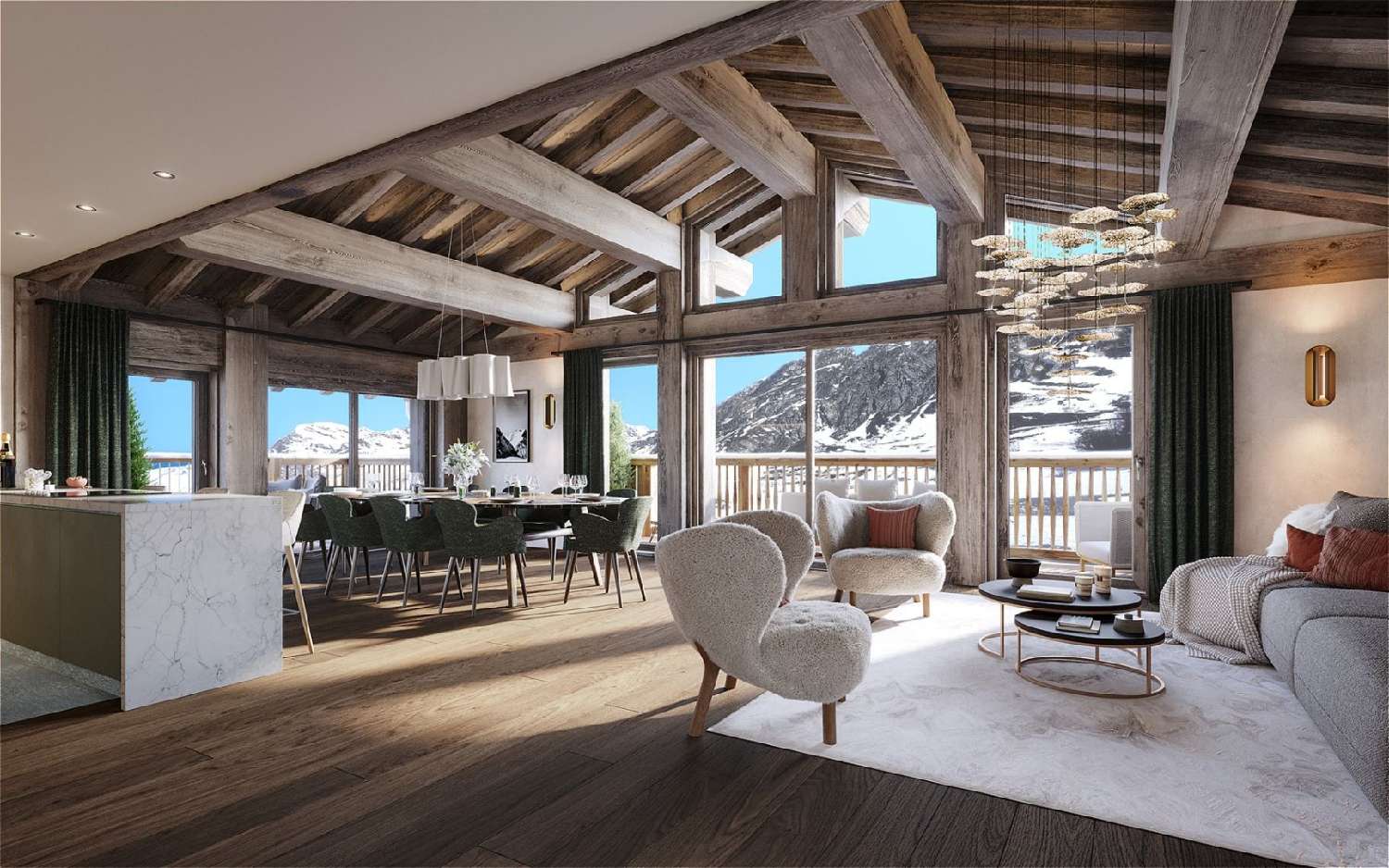  kaufen Wohnung/ Apartment Val-d'Isère Savoie 4