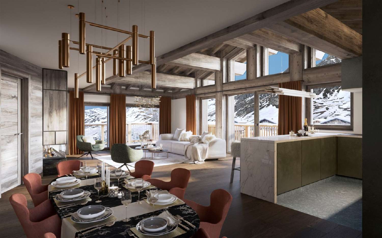  kaufen Wohnung/ Apartment Val-d'Isère Savoie 5