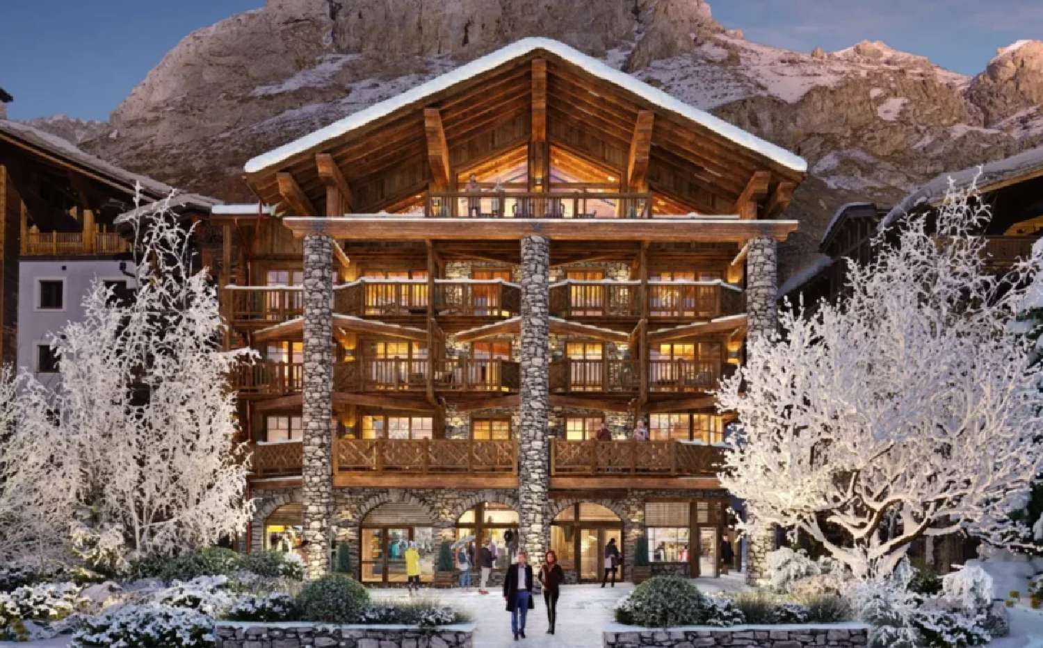 kaufen Wohnung/ Apartment Val-d'Isère Savoie 1