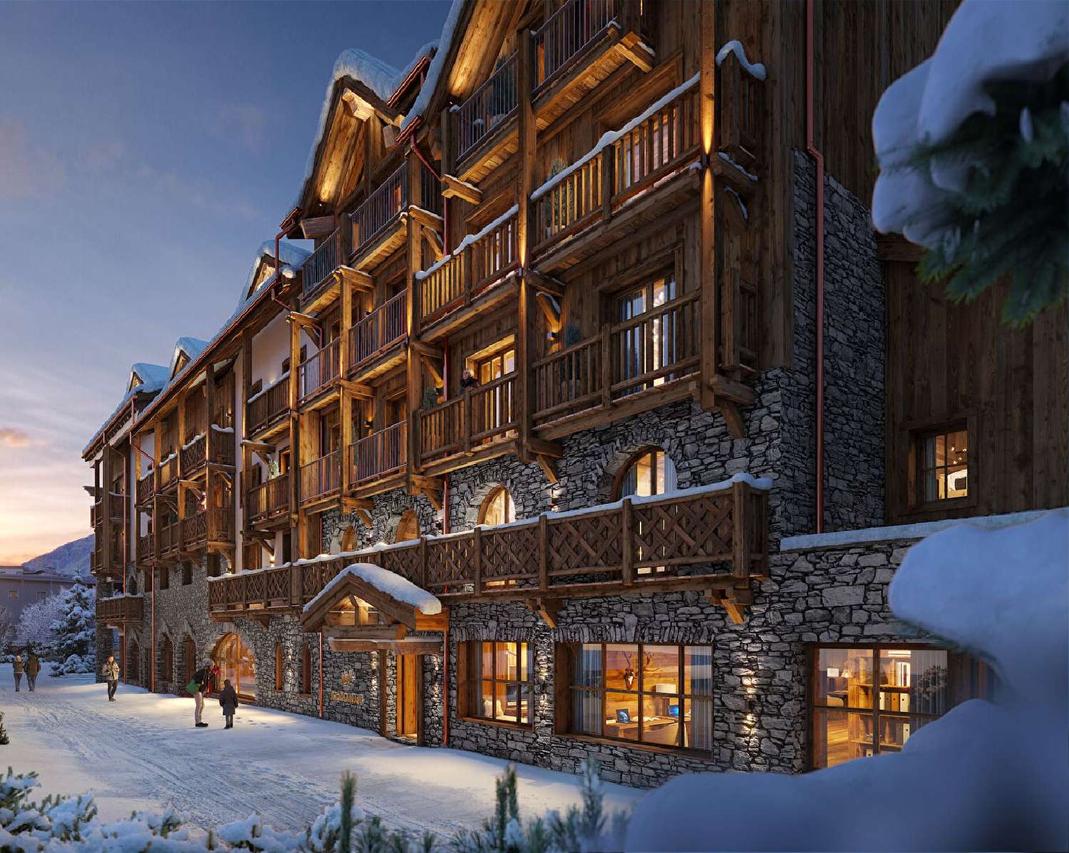  te koop appartement Val-d'Isère Savoie 2
