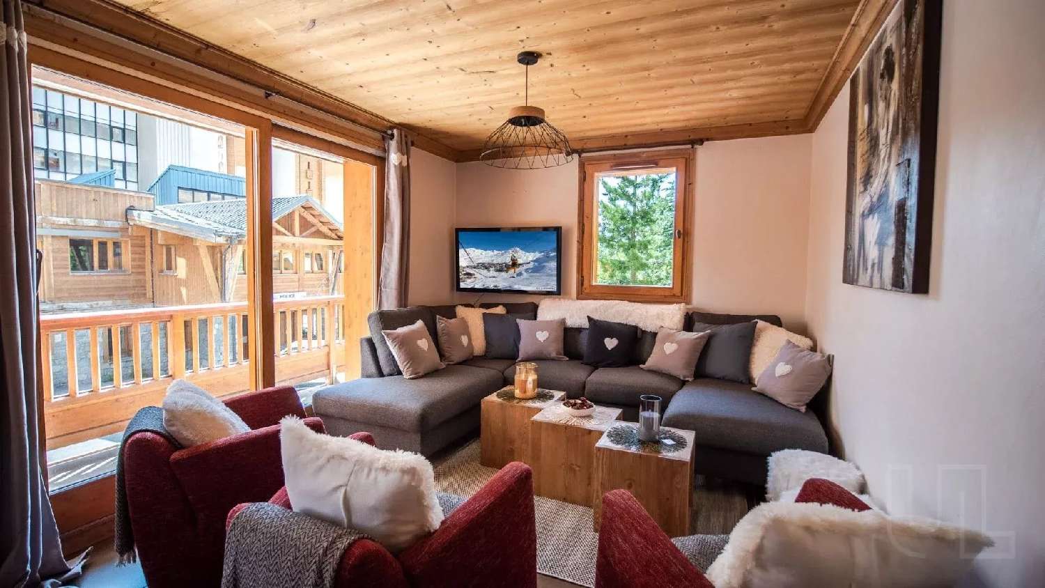 te koop appartement Val Thorens Savoie 2