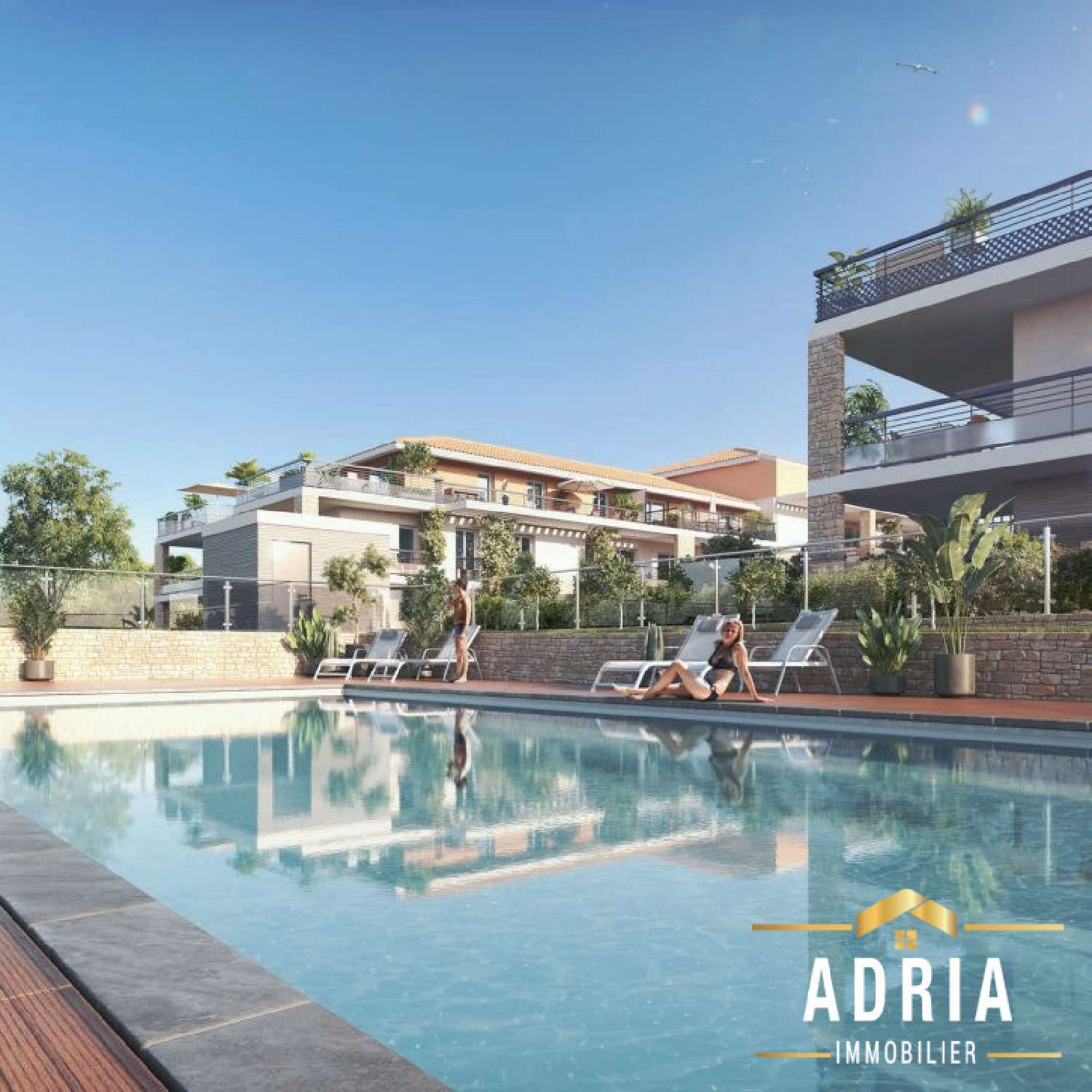  à vendre appartement Vallauris Alpes-Maritimes 1