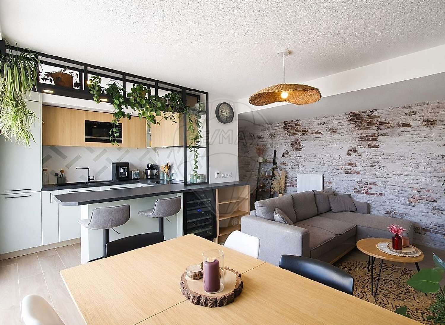 à vendre appartement Vany Moselle 2