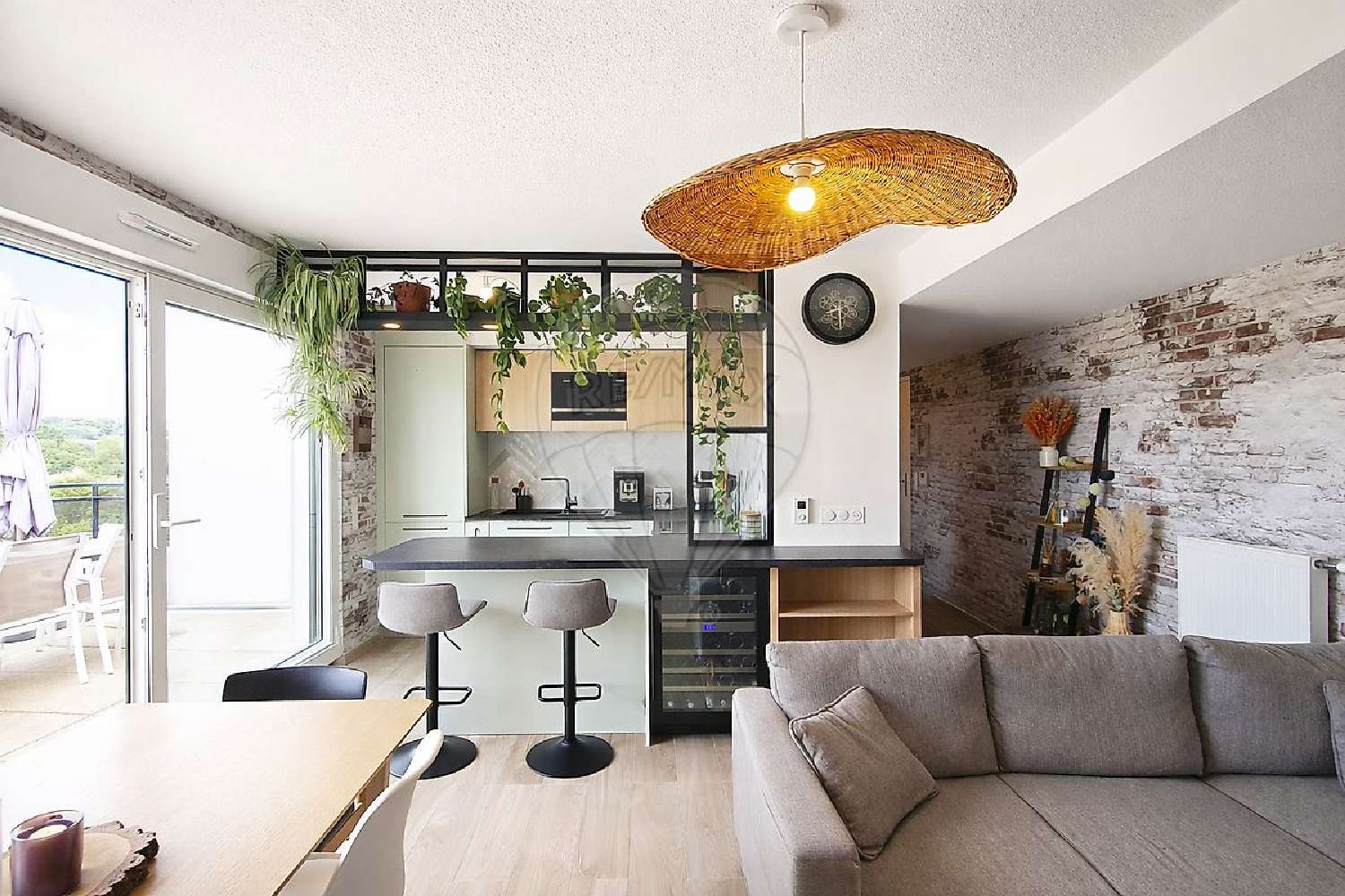 à vendre appartement Vany Moselle 4