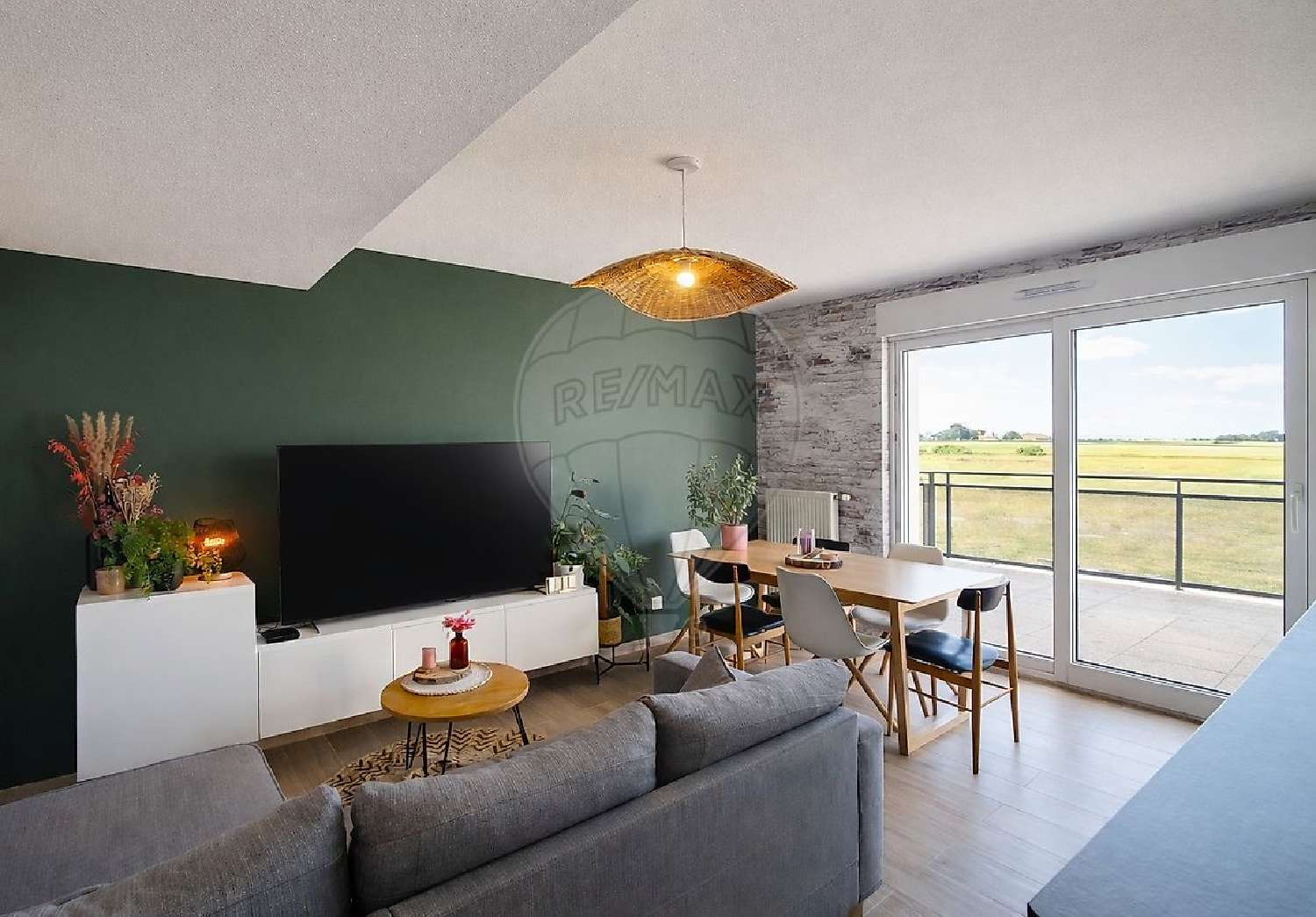 à vendre appartement Vany Moselle 5