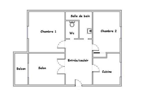 Vénissieux Rhône appartement foto 7240257