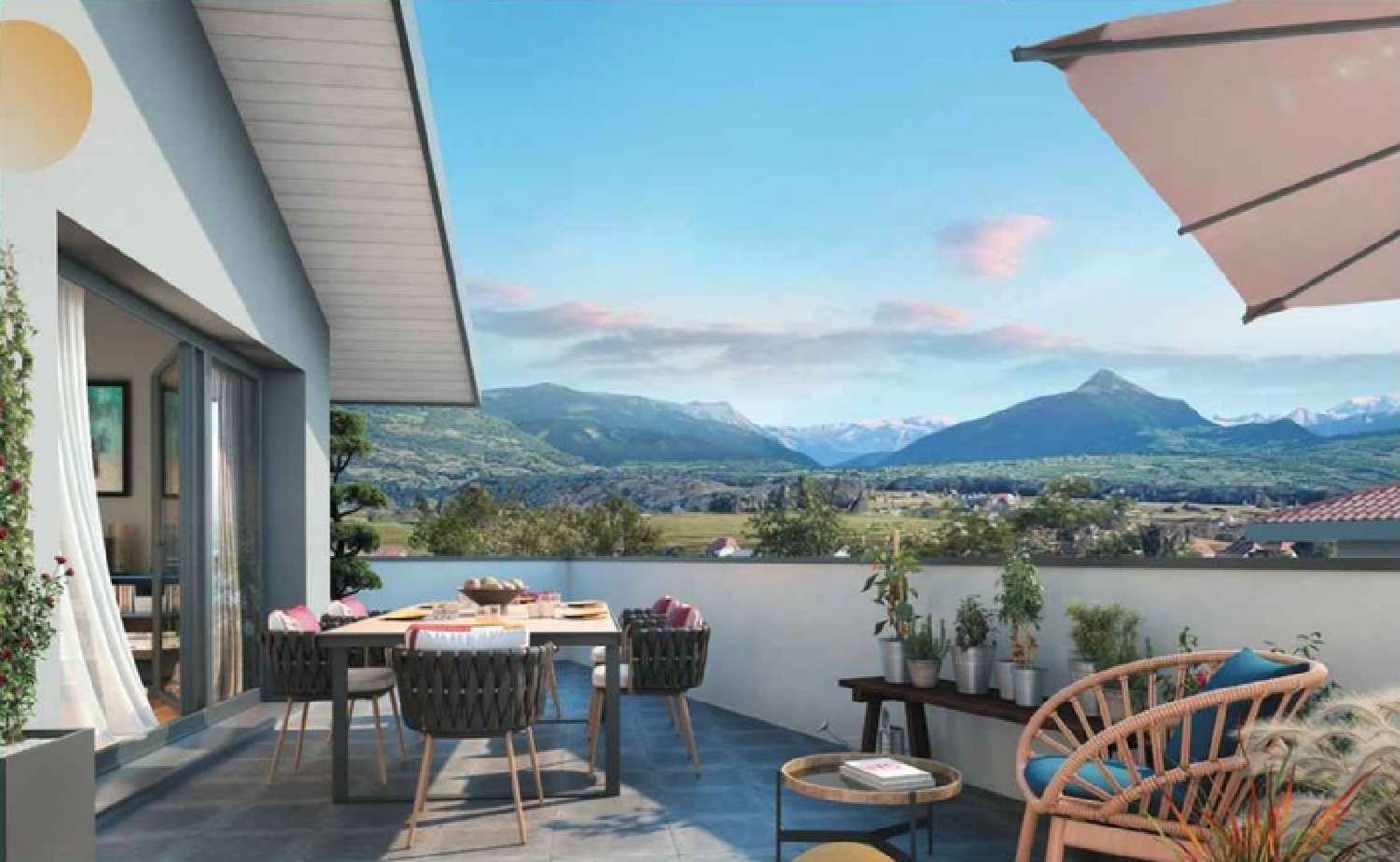  te koop appartement Vétraz-Monthoux Haute-Savoie 2
