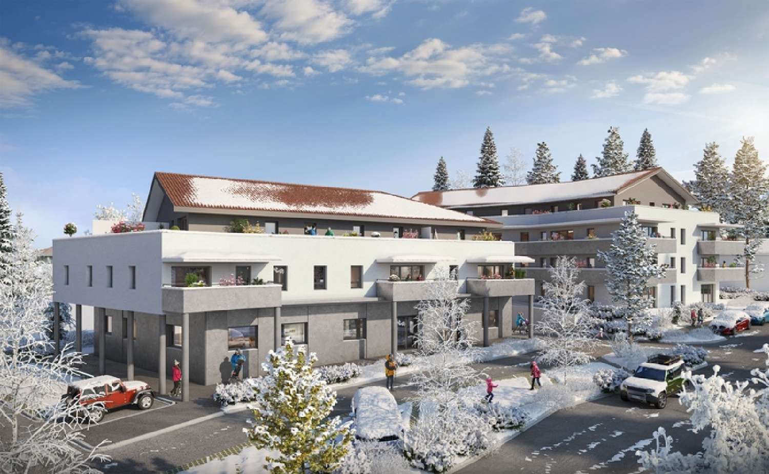  te koop appartement Vétraz-Monthoux Haute-Savoie 3