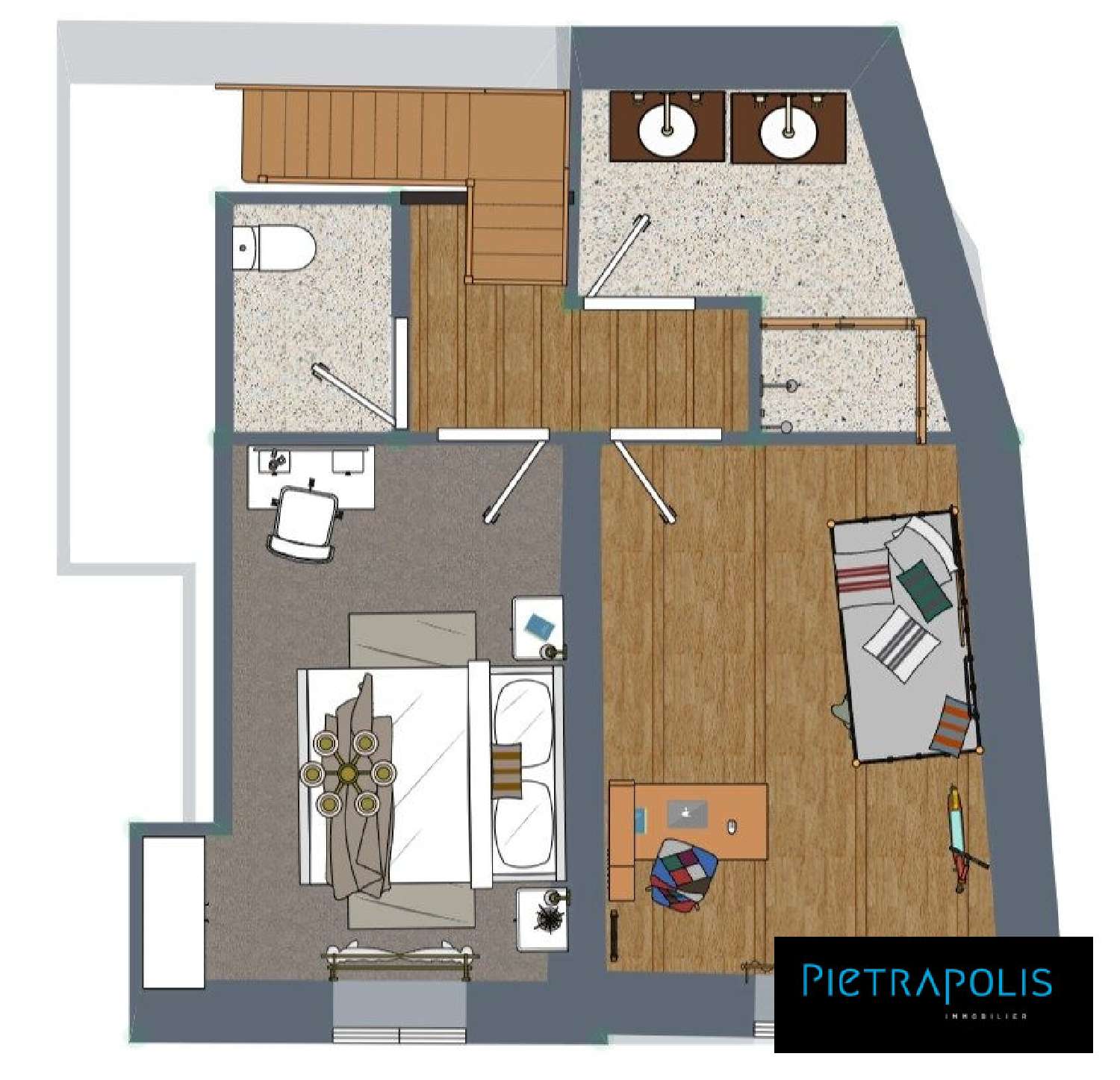 te koop appartement Villefranche-sur-Saône Rhône 5