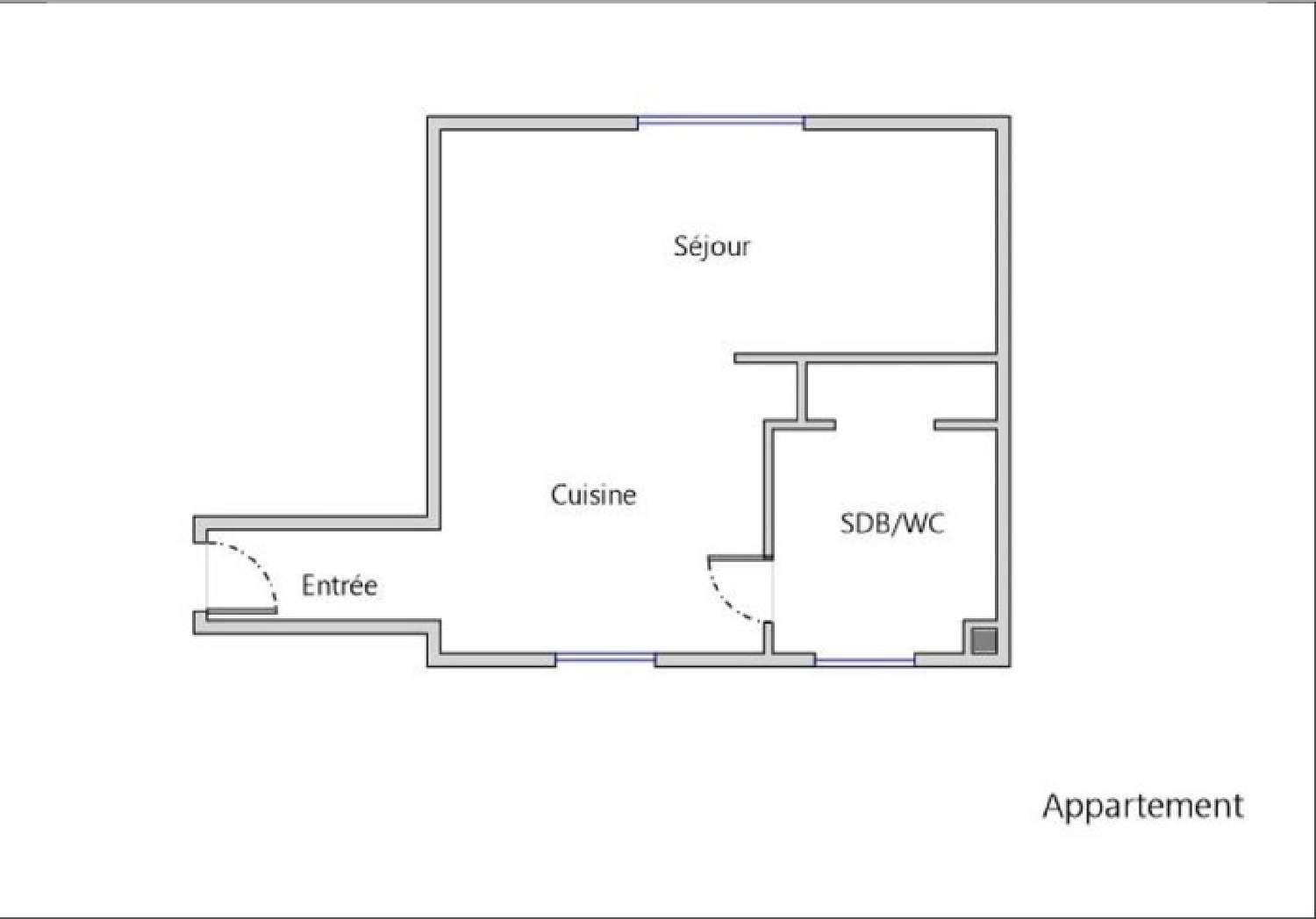  à vendre appartement Villers-Cotterêts Aisne 8