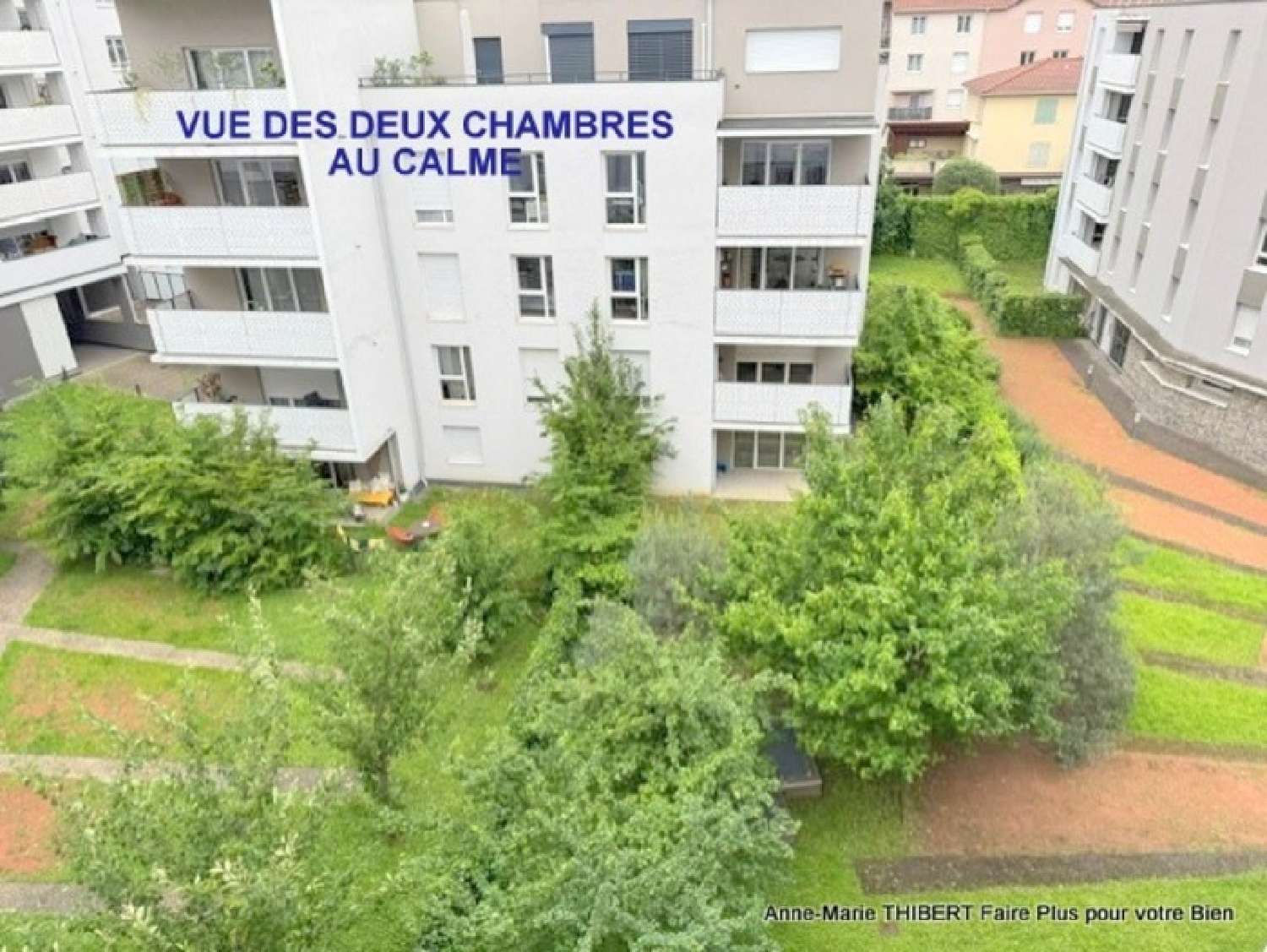 à vendre appartement Villeurbanne Rhône 4
