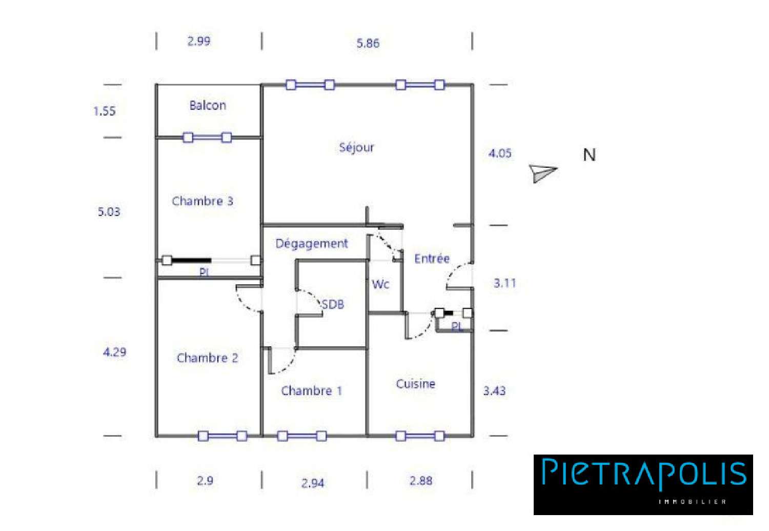  te koop appartement Villeurbanne Rhône 7
