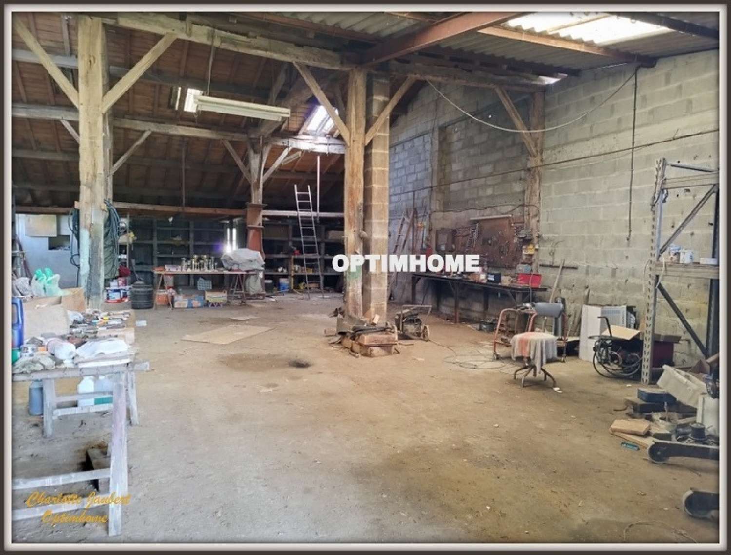 for sale barn La Genétouze Charente-Maritime 6