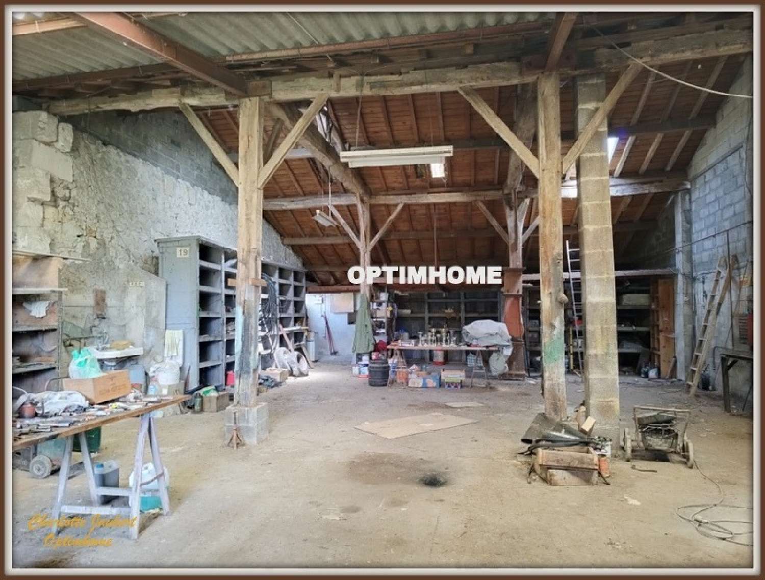 for sale barn La Genétouze Charente-Maritime 7