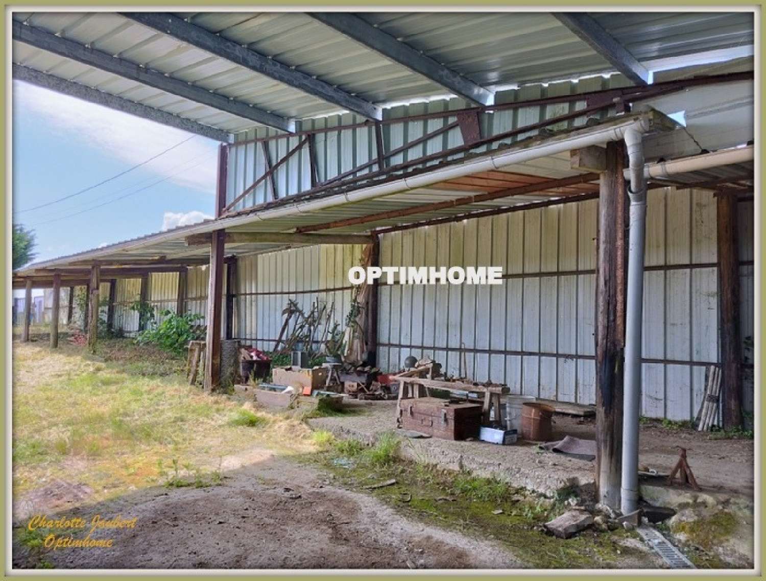 for sale barn La Genétouze Charente-Maritime 8