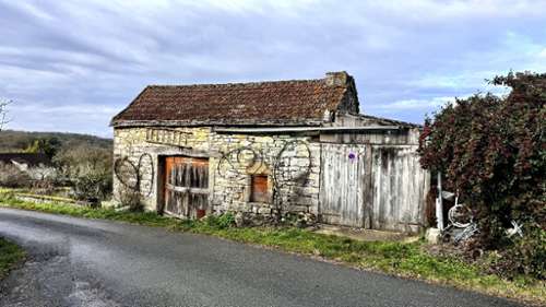 Saint-Jean-de-Laur Lot schuur foto 7249521