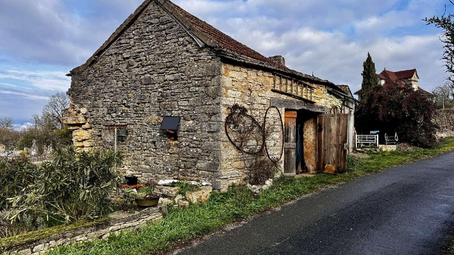 te koop schuur Saint-Jean-de-Laur Lot 2