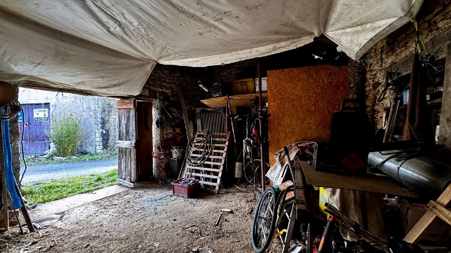  te koop schuur Saint-Jean-de-Laur Lot 5