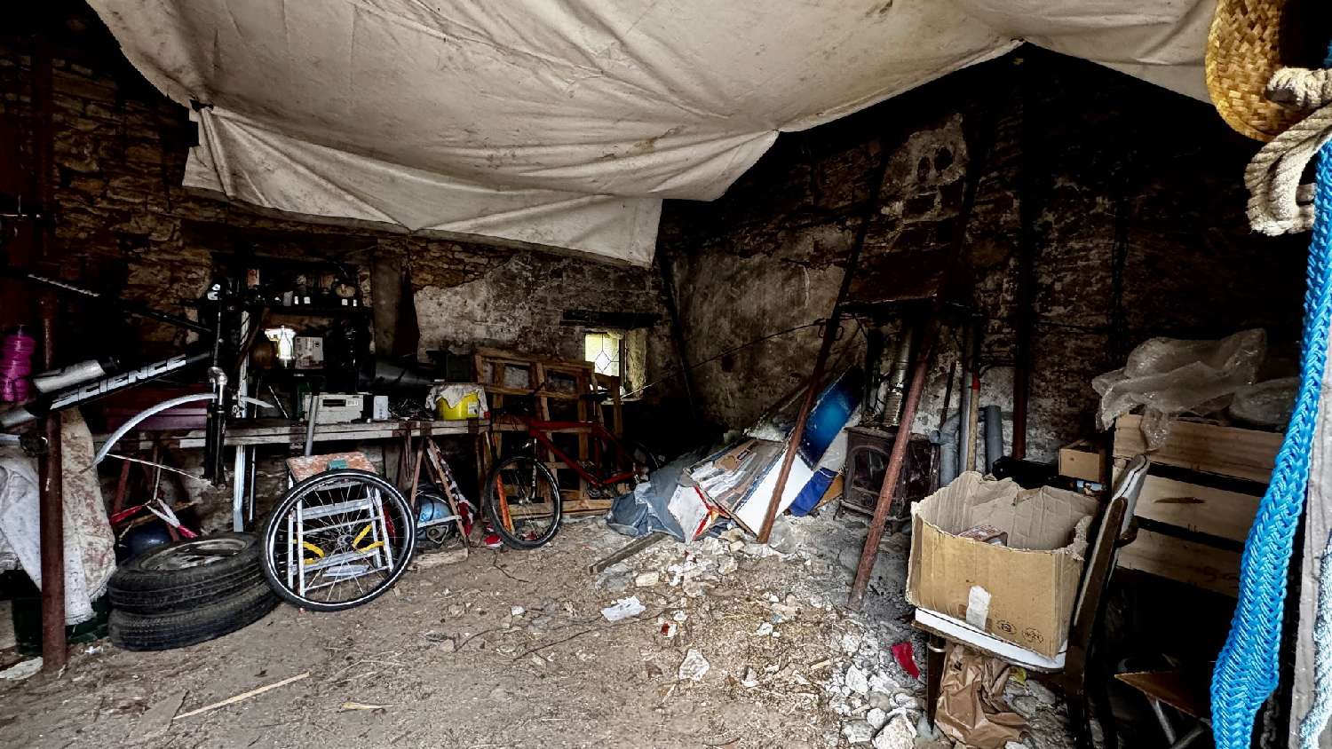  te koop schuur Saint-Jean-de-Laur Lot 6