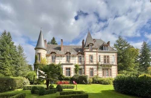 Bourges Cher castle foto 7237508