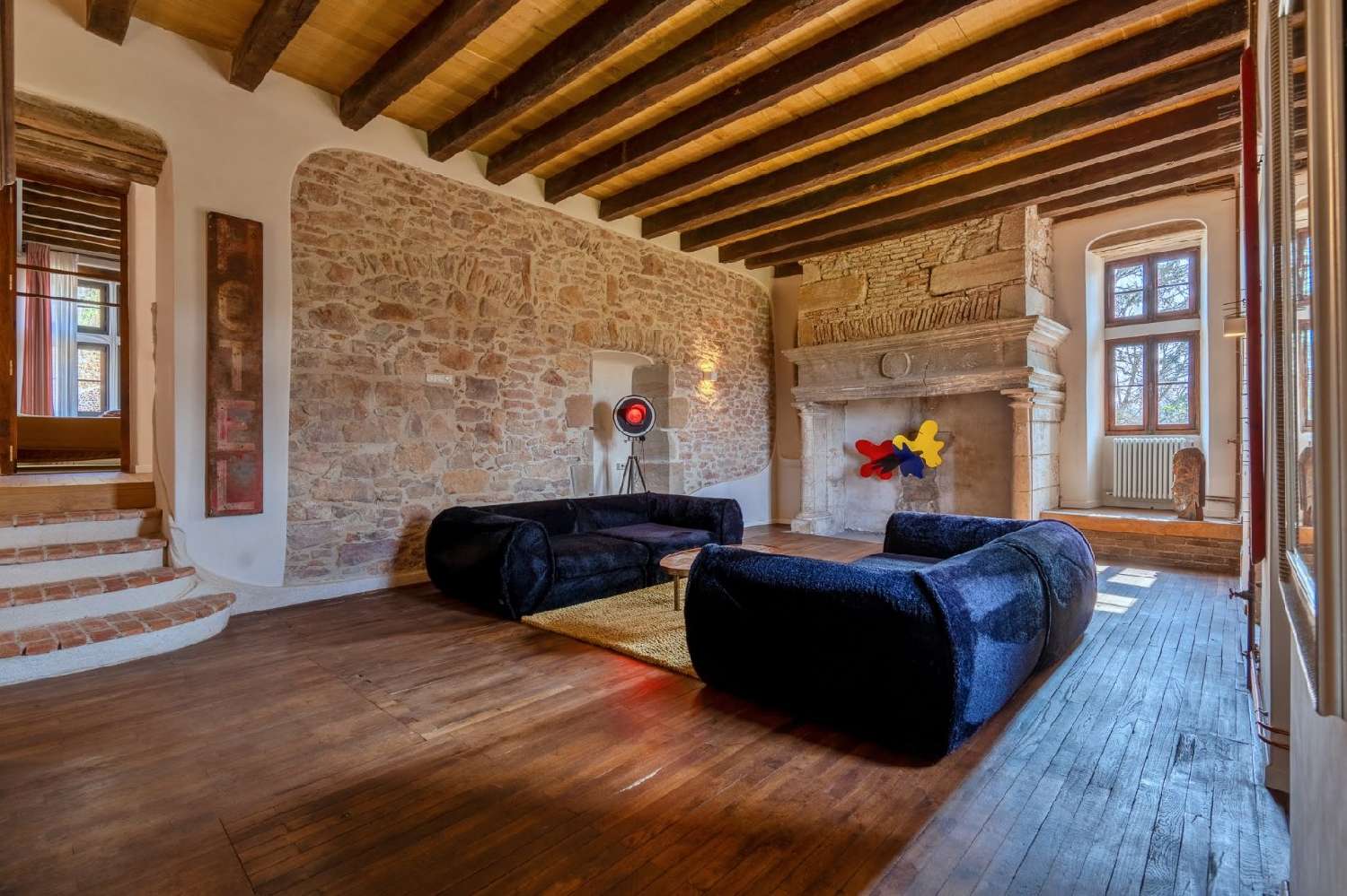 te koop kasteel Figeac Lot 3