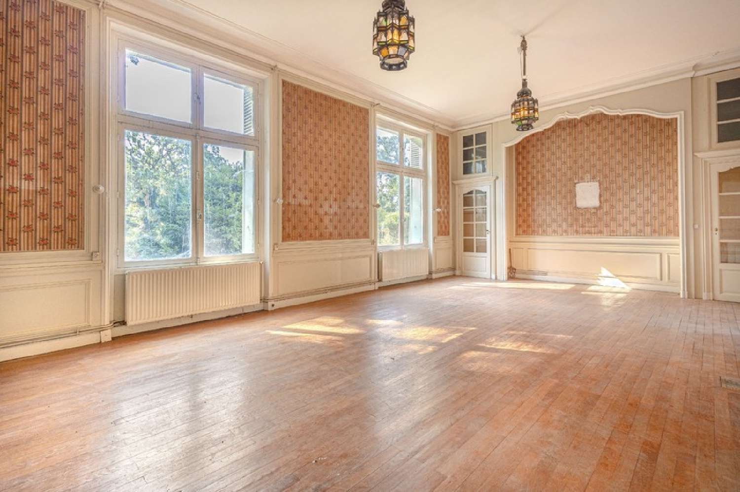 te koop kasteel La Guerche-sur-l'Aubois Cher 6