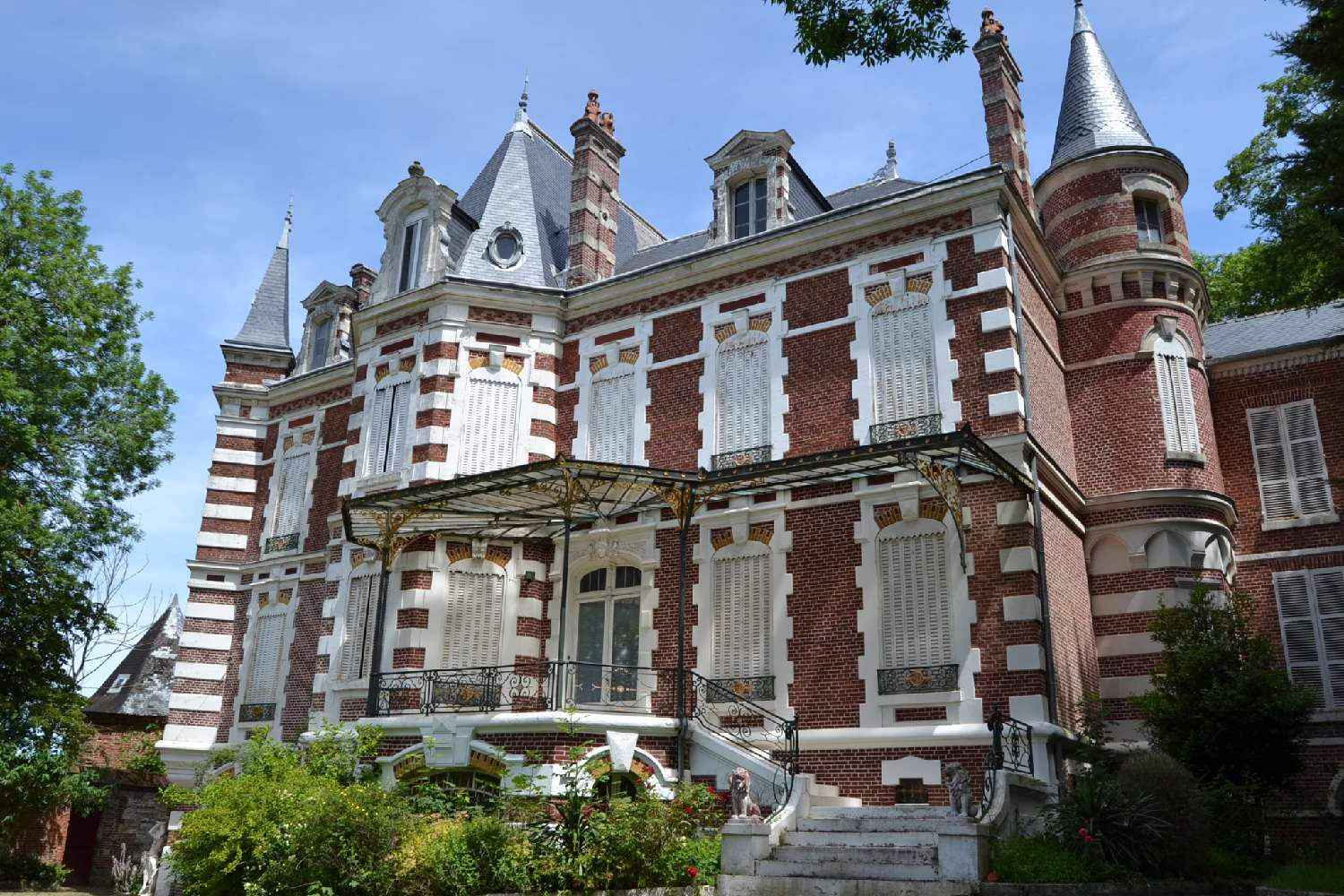  te koop kasteel Laon Aisne 2