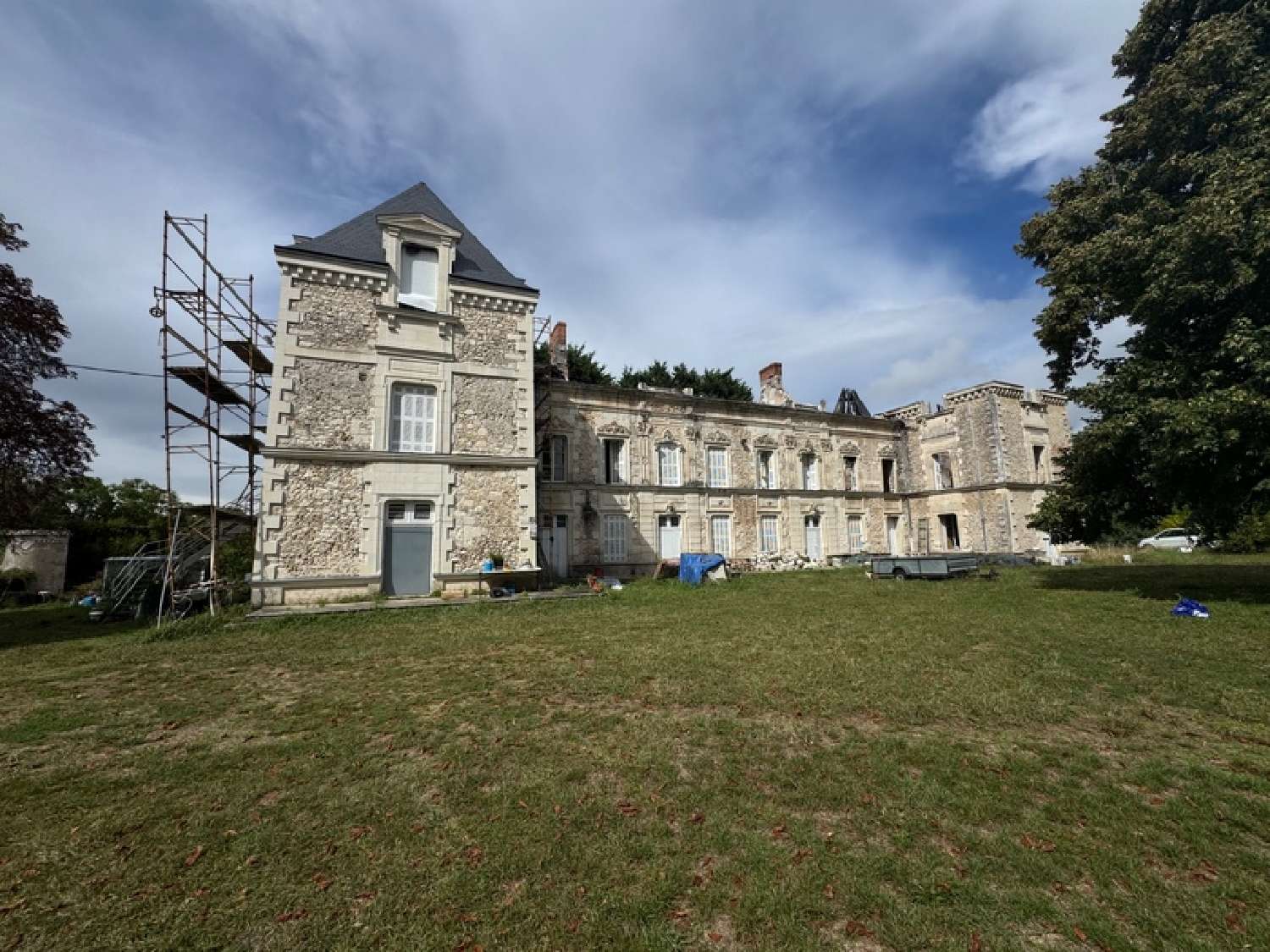  en venta castillo Mansigné Sarthe 2