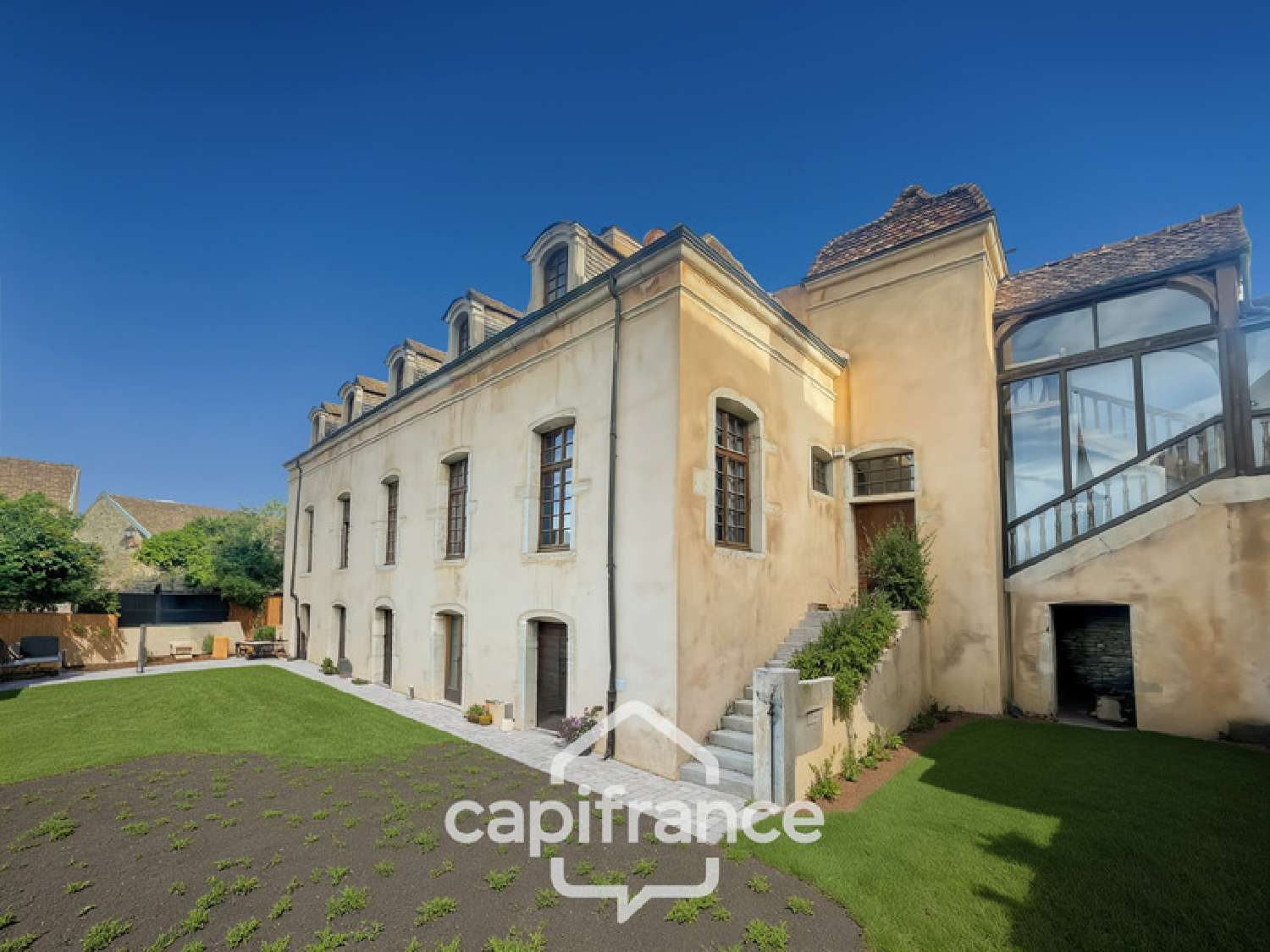 à vendre château Ternant Côte-d'Or 1