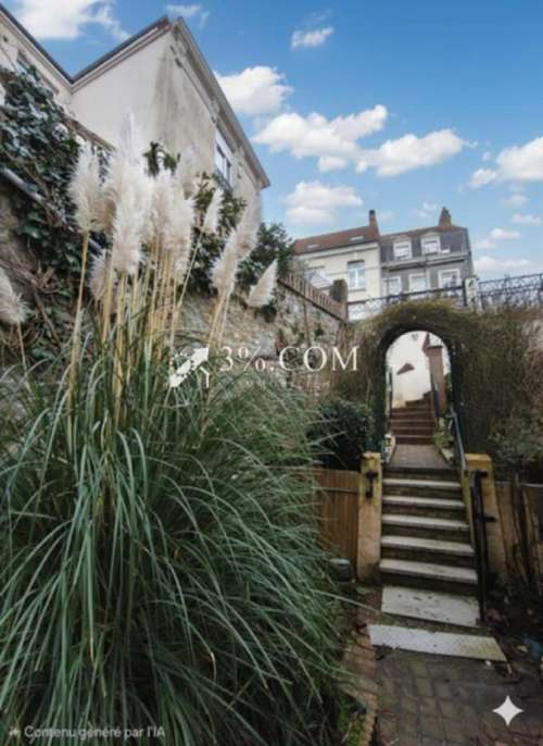 Boulogne-sur-Mer Pas-de-Calais stadshuis foto 7243508