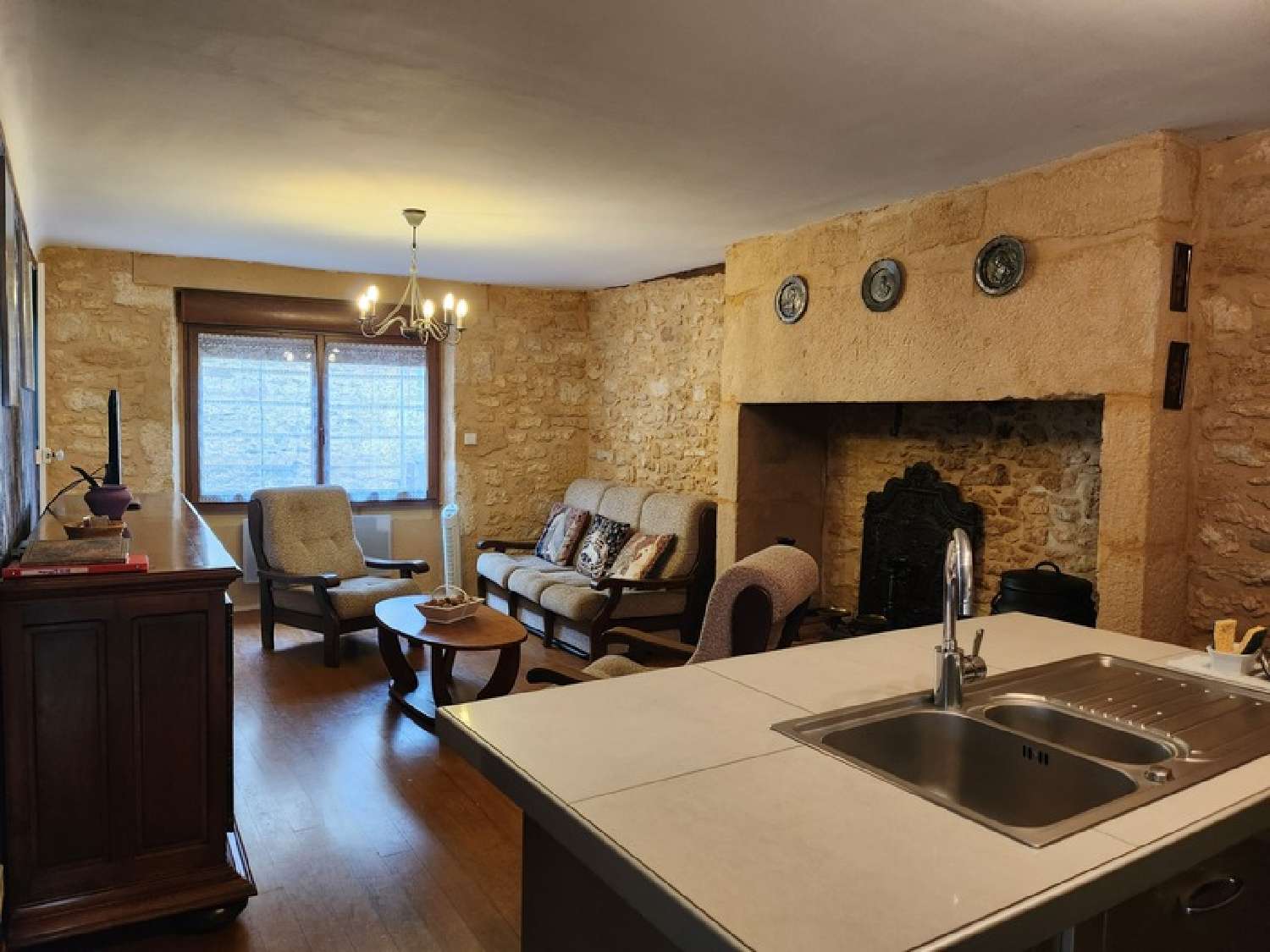  te koop stadshuis Fanlac Dordogne 5