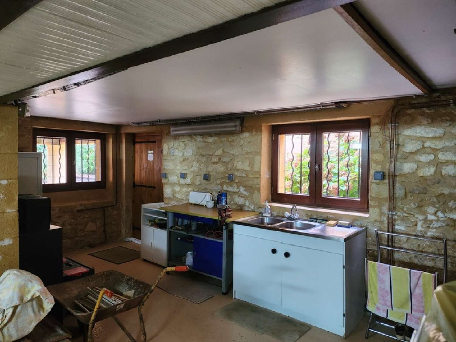  te koop stadshuis Fanlac Dordogne 6