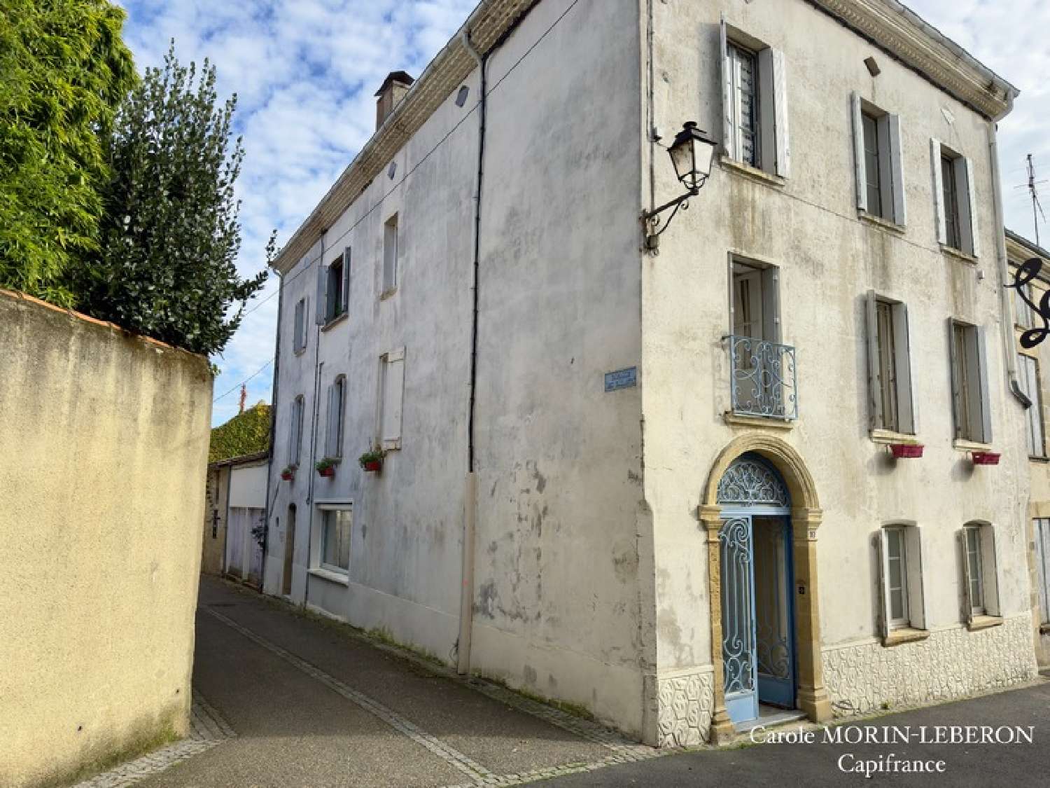 à vendre maison de ville La Réole Gironde 1